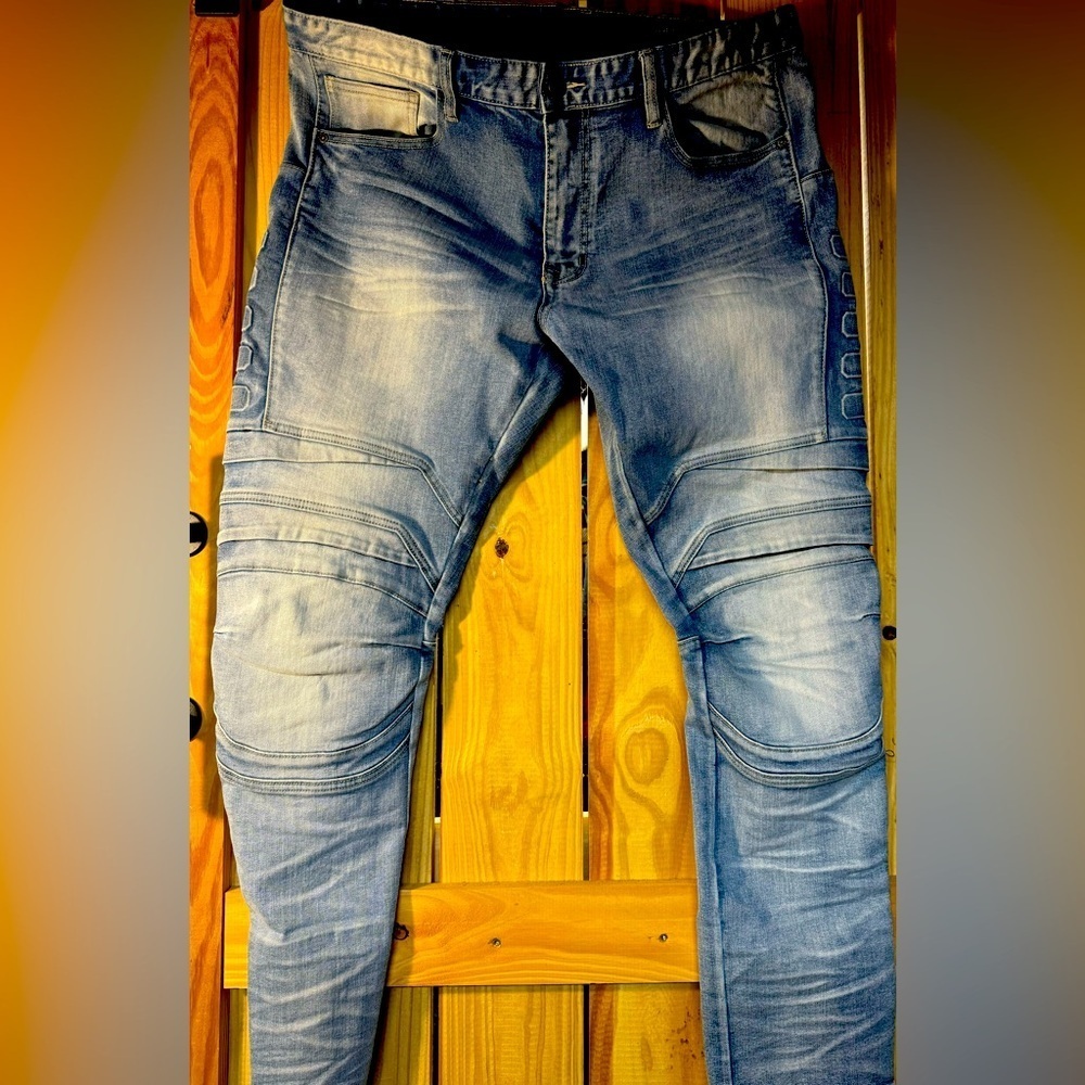 Men SmokeRise Slim Tapered 42x32